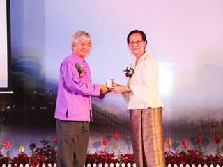 มหาวิทยาลัยพะเยา,จัดงานมุทิตาจิตและเชิดชูเกียรติแก่ผู้ทำคุณประโยชน์ให้แก่มหาวิทยาลัยพะเยา