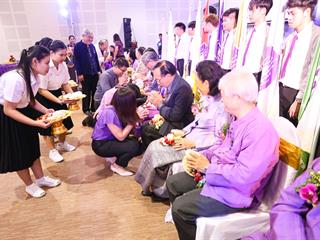 มหาวิทยาลัยพะเยา,จัดงานมุทิตาจิตและเชิดชูเกียรติแก่ผู้ทำคุณประโยชน์ให้แก่มหาวิทยาลัยพะเยา