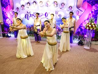 มหาวิทยาลัยพะเยา,จัดงานมุทิตาจิตและเชิดชูเกียรติแก่ผู้ทำคุณประโยชน์ให้แก่มหาวิทยาลัยพะเยา