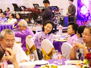 มหาวิทยาลัยพะเยา,จัดงานมุทิตาจิตและเชิดชูเกียรติแก่ผู้ทำคุณประโยชน์ให้แก่มหาวิทยาลัยพะเยา