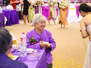 มหาวิทยาลัยพะเยา,จัดงานมุทิตาจิตและเชิดชูเกียรติแก่ผู้ทำคุณประโยชน์ให้แก่มหาวิทยาลัยพะเยา