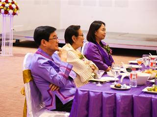 มหาวิทยาลัยพะเยา,จัดงานมุทิตาจิตและเชิดชูเกียรติแก่ผู้ทำคุณประโยชน์ให้แก่มหาวิทยาลัยพะเยา
