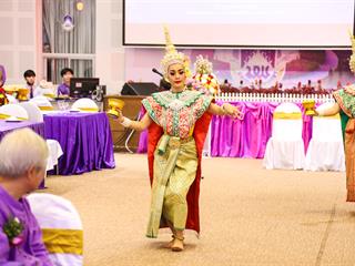 มหาวิทยาลัยพะเยา,จัดงานมุทิตาจิตและเชิดชูเกียรติแก่ผู้ทำคุณประโยชน์ให้แก่มหาวิทยาลัยพะเยา