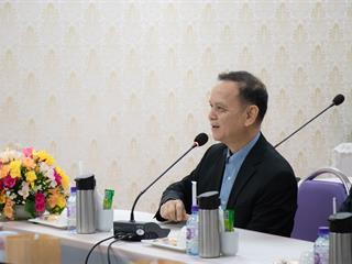 คณะศิลปศาสตร์ให้การต้อนรับคณะผู้บริหารโรงเรียนสอนภาษาญี่ปุ่นดอลฟิน,และบริษัทจัดหางาน,เอบีซี,ไทยเจแปน,จำกัด