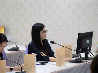 คณะศิลปศาสตร์ให้การต้อนรับคณะผู้บริหารโรงเรียนสอนภาษาญี่ปุ่นดอลฟิน,และบริษัทจัดหางาน,เอบีซี,ไทยเจแปน,จำกัด