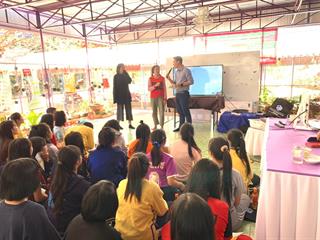 คณะวิทยาการจัดการและสารสนเทศศาสตร์,มหาวิทยาลัยพะเยา,เริ่มการแนะแนวสัญจรโครงการบัณฑิตพรีเมี่ยม,ณ,โรงเรียนราชประชานุเคราะห์,24,จังหวัดพะเยา