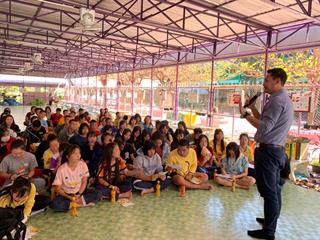 คณะวิทยาการจัดการและสารสนเทศศาสตร์,มหาวิทยาลัยพะเยา,เริ่มการแนะแนวสัญจรโครงการบัณฑิตพรีเมี่ยม,ณ,โรงเรียนราชประชานุเคราะห์,24,จังหวัดพะเยา