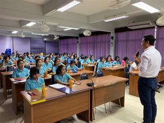 คณะวิทยาการจัดการและสารสนเทศศาสตร์,มหาวิทยาลัยพะเยา,ออกแนะแนวสัญจรโครงการบัณฑิตพรีเมี่ยม,ณ,โรงเรียนราชประชานุเคราะห์,56,จังหวัดน่าน
