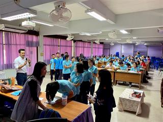 คณะวิทยาการจัดการและสารสนเทศศาสตร์,มหาวิทยาลัยพะเยา,ออกแนะแนวสัญจรโครงการบัณฑิตพรีเมี่ยม,ณ,โรงเรียนราชประชานุเคราะห์,56,จังหวัดน่าน