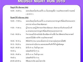 สโมสรนิสิตคณะวิทยาศาสตร์การแพทย์,จัดวิ่งเพื่อสุขภาพ,รณรงค์,60,วัน,งดเผาป่าตามนโยบายของผู้ว่าราชการจังหวัดพะเยา,