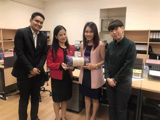 คณาจารย์สาขาวิชาภาษาจีน,คณะศิลปศาสตร์,มหาวิทยาลัยพะเยา,เดินทางไปนิเทศงาน,นิสิตสาขาวิชาภาษาจีนเข้าฝึกปฏิบัติสหกิจศึกษา,ปีการศึกษา,2561,ณ,สถานประกอบการ