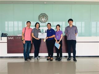 คณาจารย์สาขาวิชาภาษาจีน,คณะศิลปศาสตร์,มหาวิทยาลัยพะเยา,เดินทางไปนิเทศงาน,นิสิตสาขาวิชาภาษาจีนเข้าฝึกปฏิบัติสหกิจศึกษา,ปีการศึกษา,2561,ณ,สถานประกอบการ