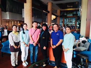 คณาจารย์สาขาวิชาภาษาจีน,คณะศิลปศาสตร์,มหาวิทยาลัยพะเยา,เดินทางไปนิเทศงาน,นิสิตสาขาวิชาภาษาจีนเข้าฝึกปฏิบัติสหกิจศึกษา,ปีการศึกษา,2561,ณ,สถานประกอบการ