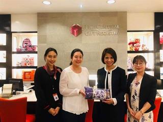 คณาจารย์สาขาวิชาภาษาจีน,คณะศิลปศาสตร์,มหาวิทยาลัยพะเยา,เดินทางไปนิเทศงาน,นิสิตสาขาวิชาภาษาจีนเข้าฝึกปฏิบัติสหกิจศึกษา,ปีการศึกษา,2561,ณ,สถานประกอบการ