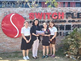 คณาจารย์สาขาวิชาภาษาจีน,คณะศิลปศาสตร์,มหาวิทยาลัยพะเยา,เดินทางไปนิเทศงาน,นิสิตสาขาวิชาภาษาจีนเข้าฝึกปฏิบัติสหกิจศึกษา,ปีการศึกษา,2561,ณ,สถานประกอบการ
