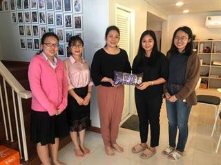 คณาจารย์สาขาวิชาภาษาจีน,คณะศิลปศาสตร์,มหาวิทยาลัยพะเยา,เดินทางไปนิเทศงาน,นิสิตสาขาวิชาภาษาจีนเข้าฝึกปฏิบัติสหกิจศึกษา,ปีการศึกษา,2561,ณ,สถานประกอบการ