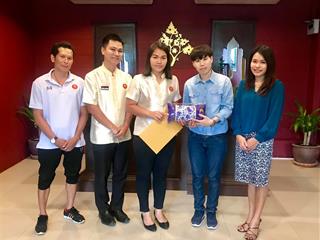 คณาจารย์สาขาวิชาภาษาจีน,คณะศิลปศาสตร์,มหาวิทยาลัยพะเยา,เดินทางไปนิเทศงาน,นิสิตสาขาวิชาภาษาจีนเข้าฝึกปฏิบัติสหกิจศึกษา,ปีการศึกษา,2561,ณ,สถานประกอบการ
