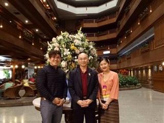 คณาจารย์สาขาวิชาภาษาจีน,คณะศิลปศาสตร์,มหาวิทยาลัยพะเยา,เดินทางไปนิเทศงาน,นิสิตสาขาวิชาภาษาจีนเข้าฝึกปฏิบัติสหกิจศึกษา,ปีการศึกษา,2561,ณ,สถานประกอบการ