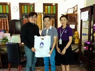 คณาจารย์สาขาวิชาภาษาจีน,คณะศิลปศาสตร์,มหาวิทยาลัยพะเยา,เดินทางไปนิเทศงาน,นิสิตสาขาวิชาภาษาจีนเข้าฝึกปฏิบัติสหกิจศึกษา,ปีการศึกษา,2561,ณ,สถานประกอบการ