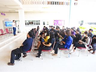 มหาวิทยาลัยพะเยา,จัดโครงการเครือข่ายประชาสัมพันธ์และสื่อสารองค์กร,มพ.,ปีที่,9,(ครั้งที่,2)