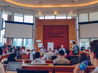 คณะนิติศาสตร์,เข้าร่วมการอบรมเชิงปฏิบัติการ,"Street,Law,in,Asia:,"Best,Practice,in,Community,Legal,Education",Workshop,ณ,มหาวิทยาลัยฮ่องกง
