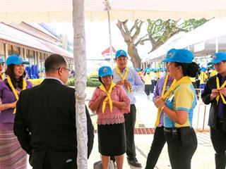 ผู้บริหาร,ม.พะเยา,นำทีม,ลงทะเบียนจิตอาสา,ฯ