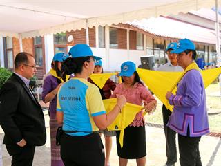 ผู้บริหาร,ม.พะเยา,นำทีม,ลงทะเบียนจิตอาสา,ฯ