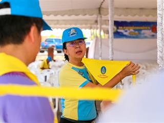 ผู้บริหาร,ม.พะเยา,นำทีม,ลงทะเบียนจิตอาสา,ฯ