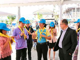 ผู้บริหาร,ม.พะเยา,นำทีม,ลงทะเบียนจิตอาสา,ฯ