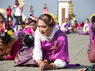 กองกิจการนิสิต,เข้าร่วมพิธีบวงสรวงพญางำเมือง,ประจำปี,2562