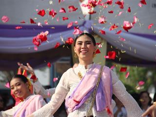 กองกิจการนิสิต,เข้าร่วมพิธีบวงสรวงพญางำเมือง,ประจำปี,2562