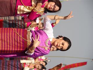 กองกิจการนิสิต,เข้าร่วมพิธีบวงสรวงพญางำเมือง,ประจำปี,2562