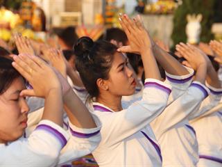 กองกิจการนิสิต,เข้าร่วมพิธีบวงสรวงพญางำเมือง,ประจำปี,2562