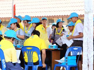 คณะวิทยาศาสตร์,เข้าร่วมลงทะเบียนจิตอาสาฯ