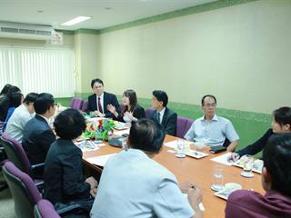 คณะเกษตรศาสตร์ฯ,มหาวิทยาลัยพะเยา,ร่วมต้อนรับคณะตัวแทนบริษัท,Alps,Altech,Coporation,และบริษัท,Agri&Care,Corporation,ประเทศญี่ปุ่น