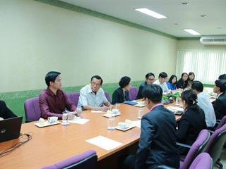 คณะเกษตรศาสตร์ฯ,มหาวิทยาลัยพะเยา,ร่วมต้อนรับคณะตัวแทนบริษัท,Alps,Altech,Coporation,และบริษัท,Agri&Care,Corporation,ประเทศญี่ปุ่น