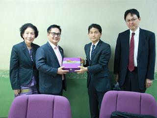 คณะเกษตรศาสตร์ฯ,มหาวิทยาลัยพะเยา,ร่วมต้อนรับคณะตัวแทนบริษัท,Alps,Altech,Coporation,และบริษัท,Agri&Care,Corporation,ประเทศญี่ปุ่น