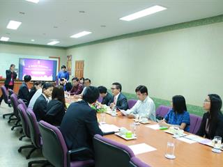 คณะเกษตรศาสตร์ฯ,มหาวิทยาลัยพะเยา,ร่วมต้อนรับคณะตัวแทนบริษัท,Alps,Altech,Coporation,และบริษัท,Agri&Care,Corporation,ประเทศญี่ปุ่น
