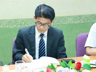 คณะเกษตรศาสตร์ฯ,มหาวิทยาลัยพะเยา,ร่วมต้อนรับคณะตัวแทนบริษัท,Alps,Altech,Coporation,และบริษัท,Agri&Care,Corporation,ประเทศญี่ปุ่น