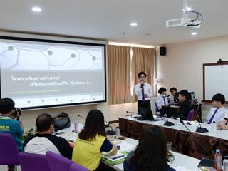 SEEN,ต้อนรับกรมส่งเสริมคุณภาพสิ่งแวดล้อม,กระทรวงทรัพยากรธรรมชาติและสิ่งแวดล้อม,