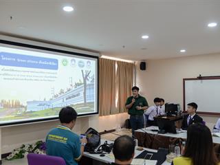 SEEN,ต้อนรับกรมส่งเสริมคุณภาพสิ่งแวดล้อม,กระทรวงทรัพยากรธรรมชาติและสิ่งแวดล้อม,