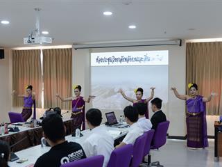 SEEN,ต้อนรับกรมส่งเสริมคุณภาพสิ่งแวดล้อม,กระทรวงทรัพยากรธรรมชาติและสิ่งแวดล้อม,