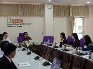 SEEN,ต้อนรับกรมส่งเสริมคุณภาพสิ่งแวดล้อม,กระทรวงทรัพยากรธรรมชาติและสิ่งแวดล้อม,