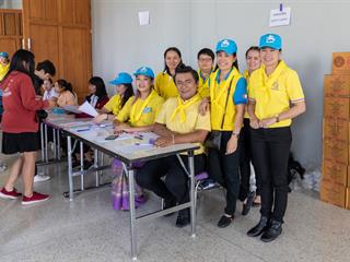 คณะทันตแพทยศาสตร์,มหาวิทยาลัยพะเยาร่วมฝึกอบรม,ตามโครงการจิตอาสาพระราชทาน,ตามแนวพระราชดำริ,,