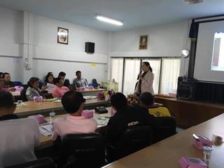 คณะนิติศาสตร์,เข้าร่วมโครงการอบรม,“บทบาทผู้นำชุมชนในการประนอมและระงับข้อพิพาทในระดับตำบล”