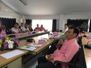 คณะนิติศาสตร์,เข้าร่วมโครงการอบรม,“บทบาทผู้นำชุมชนในการประนอมและระงับข้อพิพาทในระดับตำบล”