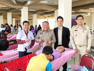 มหาวิทยาลัยพะเยา,ร่วมกับจังหวัดพะเยา,รับบริจาคโลหิต,ร่างกายดวงตา,น้อมจิตรำลึก,สำนึกในพระมหากรุณาธิคุณ,ถวายเป็นพระราชกุศลแด่,สมเด็จพระเทพรัตนราชสุดา,ฯ,สยามบรมราชกุมารี,เนื่องในโอกาสวันคล้ายวันพระราชสมภพ,2,เมษายน,2562