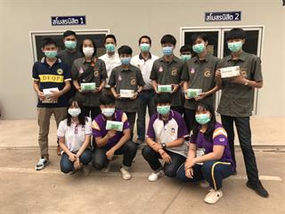 SEEN,เร่งแจกหน้ากากอนามัย,หลังจากนิสิตต้องเผชิญกับฝุ่นละออง