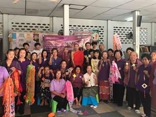 คณะรัฐศาสตร์และสังคมศาสตร์,มหาวิทยาลัยพะเยา,ดำเนินโครงการภูมิปัญญานำพาชุมชนเข้มแข็ง
