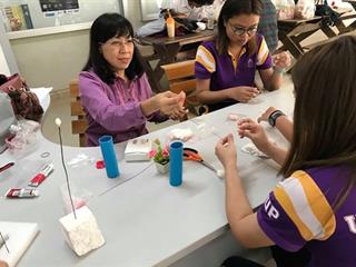 คณะรัฐศาสตร์และสังคมศาสตร์,มหาวิทยาลัยพะเยา,ดำเนินโครงการภูมิปัญญานำพาชุมชนเข้มแข็ง